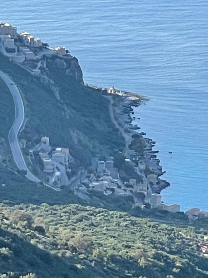 Villa Traditional Tower: Sea View Retreat Areopoli Exterior photo
