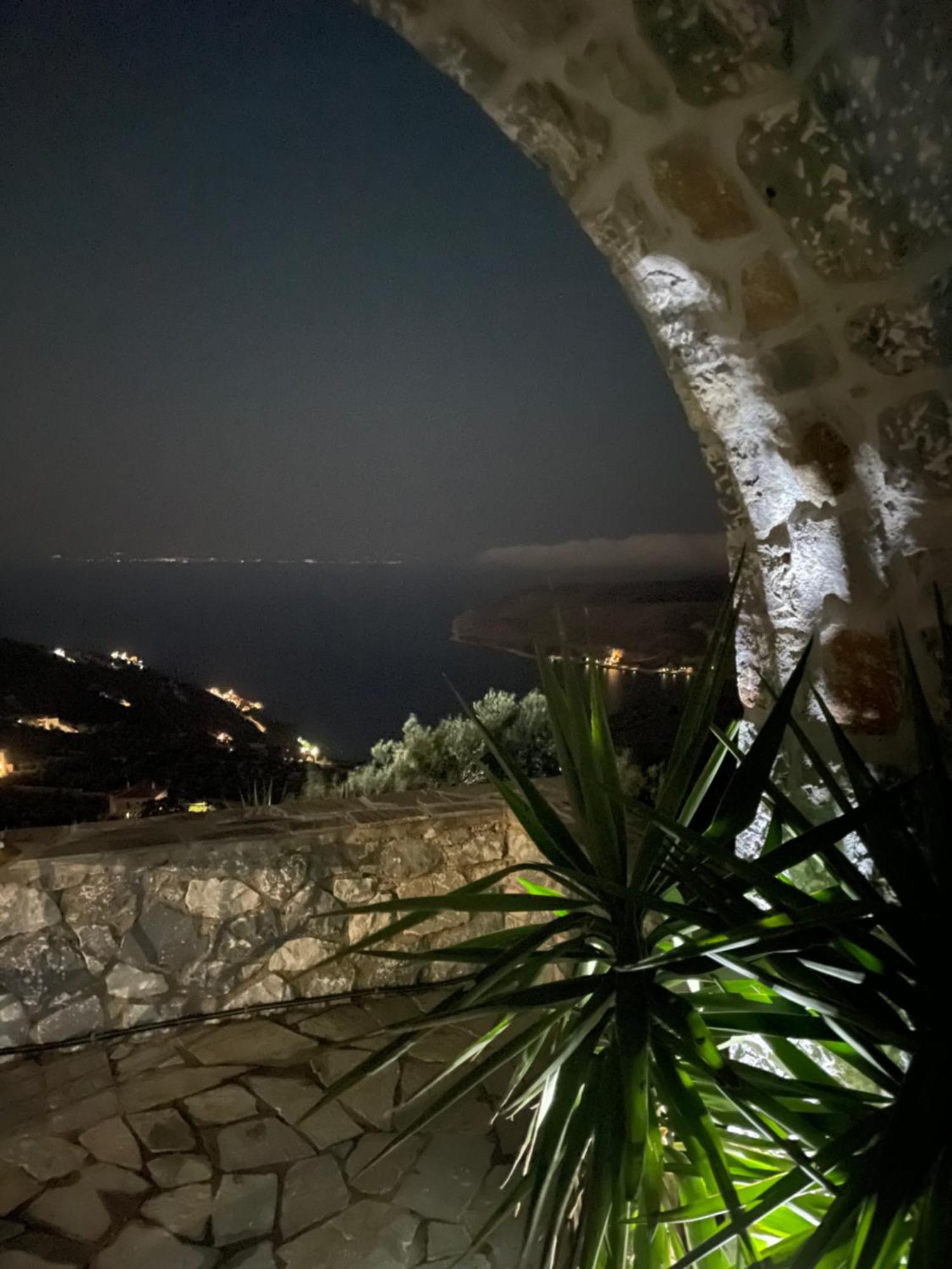 Villa Traditional Tower: Sea View Retreat Areopoli Exterior photo