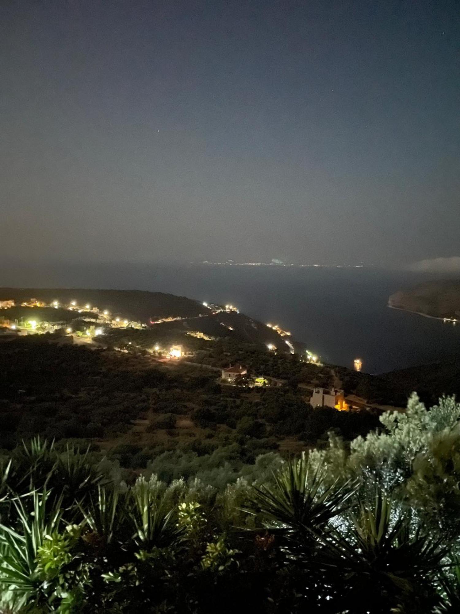 Villa Traditional Tower: Sea View Retreat Areopoli Exterior photo